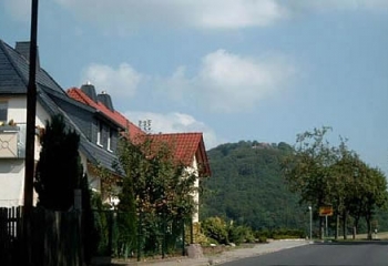 Straßenbild in Martinfeld