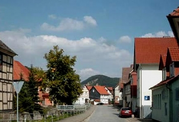 Straßenbild in Martinfeld