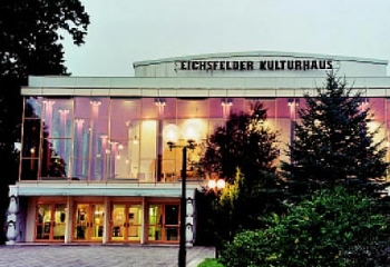 Das Kulturhaus in Heiligenstadt